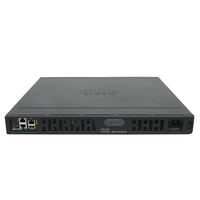 Cisco ISR4331-SEC/K9 Router. Secure Integrated Services Router met geavanceerde VPN & Network Security.