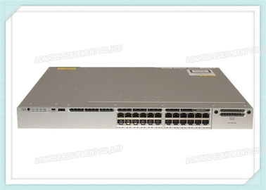 Cisco-Laag 3 IP Basis Beheerde Stapelbare 1 RU van de Katalysator ws-c3850-24p-s Schakelaar