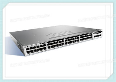 Ws-c3850-48t-e Cisco-Katalysatorschakelaar 48 * de 10/100/1000 Ethernet-havensip Beheerde dienst