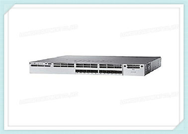 Cisco-Schakelaar ws-c3850-24xu-s 24 100M/de Havens van 1G/van 2.5G/van 5G/van 10G UPoE 1 Groef van de Netwerkmodule