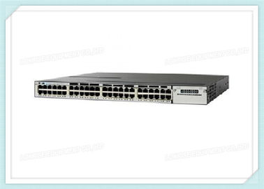 Cisco-Schakelaar ws-c3850-48f-s Laag 3 - 48 * 10/100/1000 Havensip van Ethernet POE+ Basis