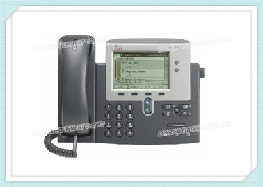 5 Telefoon 7900 van duimcisco IP Verenigde cp-7942G Hoge Resolutie de Vertoning van 4 Beetjegrayscale
