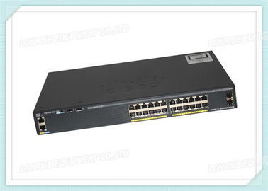 CISCO-Schakelaar 24 GigE 2 LAN Lite van het Schakelaar ws-c2960x-24ts-LL Ethernet Netwerk van X 1G SFP