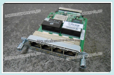 4-poorts Clear Channel T1 / E1 HWIC-4T1 / E1 Cisco-router High-Speed ​​WAN-interfacekaart