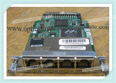 HWIC-4ESW Vier poorten 10/100 Et h ernet Switch Interface Card HWIC-4ESW Cisco Router High-Speed WANVier poorten 10/100 Ethernet Switch Interface Card HWIC-4ESW Cisco Router High-Speed WAN