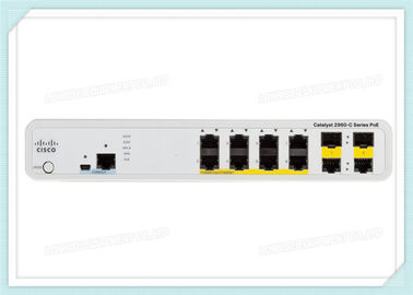 Cisco-Katalysator 2960 Schakelaar ws-c2960c-8pc-l Snelle Ethernet - Gigabit Ethernet