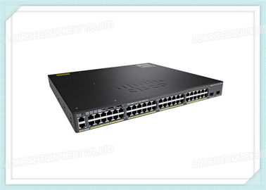 Havens ws-c2960x-48fpd-l 48 PoE + de Schakelaar van Cisco Gigabit Ethernet met Nieuwe Origineel