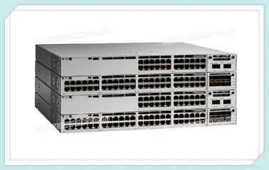Cisco-Schakelaar een c9300-24p-Ethernet-Schakelaarkatalysator 9300 24-haven PoE+ Netwerkvoordeel 715W AC