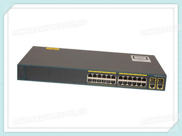 Cisco-Katalysator 2960 van Schakelaar ws-c2960+24tc-l plus 24 10/100 + de Basis van 2T/SFP-LAN