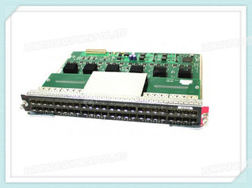 Ws-x4448-GB-SFP Katalysator 4500 48-haven 1000Base-x (Facultatieve SFPs) basis-X GE Linecard
