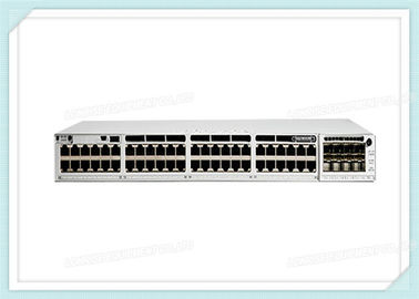 Cisco-Schakelaarkatalysator 9300 een c9300-48p-Ethernet-Netwerkschakelaar 48 Haven PoE+