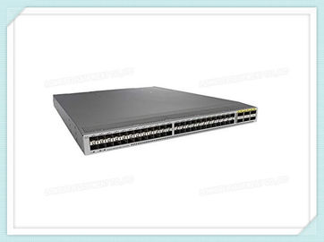 Cisco-Samenhang 9000 Reeksenschakelaar N9K-C9372PX met 48p 1/10G SFP+ en 6p 40G QSFP+