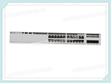 C9200l-24p-4x-Cisco-het Voordeel van het de Havenpoe+ 4 X 10G Netwerk van de Schakelaarkatalysator 9200L 24