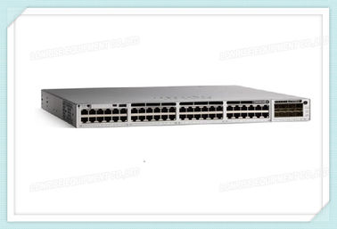 Katalysator 9300 48 de Schakelaar van het Havenpoe+ c9300-48p-e Cisco POE Ethernet Netwerk