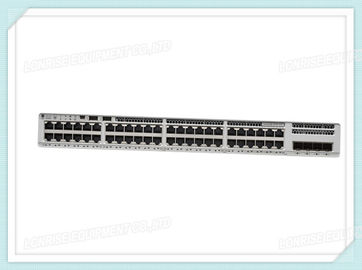C9200l-48p-4g-e van de het Netwerkschakelaar 9200L 48 van Cisco Ethernet de Hoofdzaak van het de Havenpoe+ 4 X 1G Netwerk