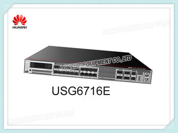 Huaweiai Firewall USG6716E 20xSFP+ 2xQSFP 2xQSFP28 2xHA met SSL VPN 100 Concurent-Gebruikers