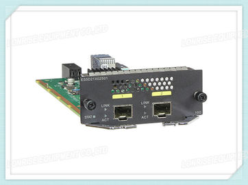 Van de de Kaart2x10 Jol SFP+ van ES5D21X02S01 Huawei SPA de Interfacekaart in S5720EI-Reeks wordt gebruikt die