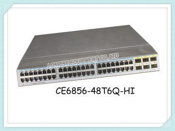 Ce6856-48t6q-HALLO Huawei-schakelt het Netwerk PN 02351LVC 48 X 10G SFP+ 6 X 40GE QSFP+