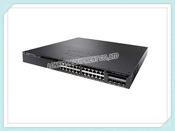 Ws-c3650-24pws-s Cisco-Netwerkschakelaar 24 Havenpoe 4x1G Opstraalverbindingsw/5 AP vergunningen IPB