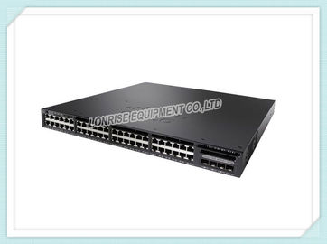 Het Netwerkschakelaar ws-c3650-48fwq-s 48 de Opstraalverbindingsw/5 AP van Havenfpoe 4x10G vergunningen IPB van Cisco Ethernet