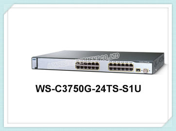 Cisco-Schakelaar ws-c3750g-24ts-S1U 24 Haven Beheerde Gigabit Ethernet Schakelaar