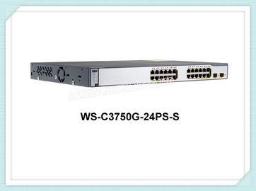 Cisco-Poe van de Schakelaar ws-c3750g-24ps-s 24 Haven het Netwerkschakelaar van Schakelaarcisco