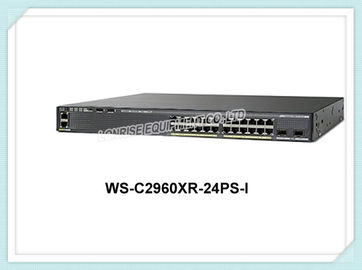 Cisco-Schakelaar ws-c2960xr-24ps-I 24 Havenpoe Schakelaar 4 van de de Opstraalverbindingshaven van X 1G SFP het Netwerkschakelaar