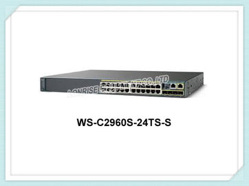 Cisco-de katalysator 2960s 24 Gige, 2 X SFP Lan Lite van de Schakelaar ws-c2960s-24ts-s Gigabit Schakelaar