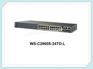 Cisco-de Schakelaarkatalysator 2960S 24 Gige, 2 Lan van X 10G SFP+ Basis van Schakelaar ws-c2960s-24td-l Ethernet