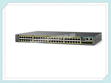 Van de Schakelaar ws-c2960s-48ts-l V02 van Cisco Gigabit de Katalysator 2690-s 48 Haven 10/100/1000 Gigabit-Schakelaar