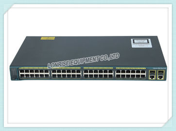 Ws-c2960-48tc-l Cisco 2960 Reeksenschakelaar de Schakelaar van 48 10/100 LAN Basisbeeld