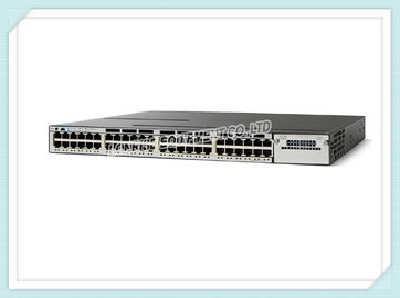 Van de het Netwerkschakelaar ws-c3750x-48t-e 160000 Mbps van Cisco Ethernet de Gegevensoverdrachtssnelheid