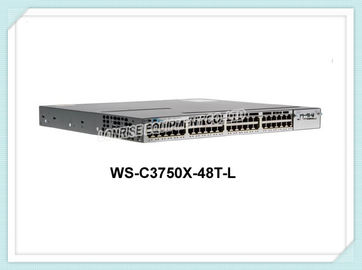 Van de de Kabelschakelaar van Cisco Ethernet het Informatienetschakelaar van ws-c3750x-48t-l voor Small Business