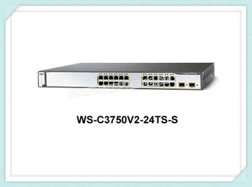 Van Cisco Gigabit Ethernet de Optische Ethernet Schakelaar van de het Netwerkschakelaar ws-c3750v2-24ts-s