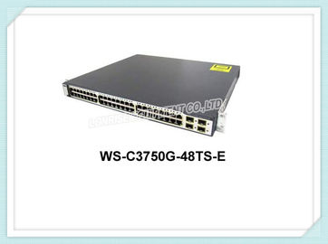 Van de Schakelaarcisco ws-c3750g-48ts-e van Cisco Ethernet de Hoge snelheid EmI 48 Haven Uitstekende Scalability