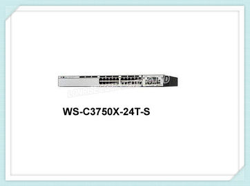 Het Netwerkschakelaar van Cisco ws-c3750x-24t-s Ethernet, de Schakelaar van 24 Havenethernet