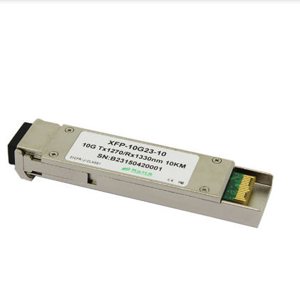 10G XFP BIDI-serie Compatibel Cisco Huawei