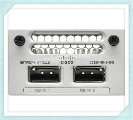 Cisco 3850 de Module van het de Module c3850-NM-2-40G 2 x 40GE Netwerk van het Reeksnetwerk