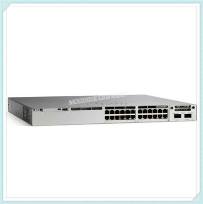 De Originele Nieuwe 24 haven volledige POE van Cisco Schakelaar c9200-24p-a van het Netwerkvoordeel