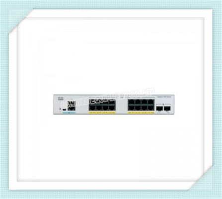 Cisco-Katalysator 1000 havens 2x 1G SFP c1000-16fp-2g-l van Reeksschakelaars PoE+