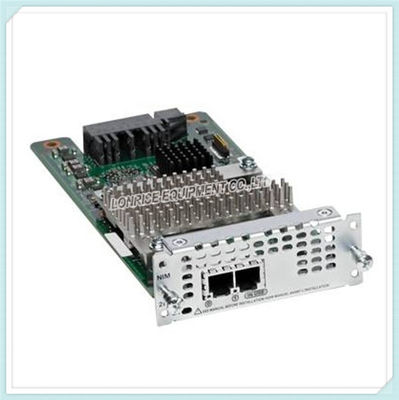 Cisco 4000 Reeksisr Modules &amp; Kaartennim-2fxo= 2 havennetwerk zet Module om