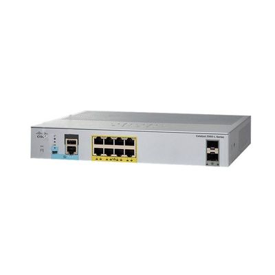 296018 Haven GigE met PoE 2 X 1G SFP, LAN Lite Cisco ws-c2960l-8ps-LL