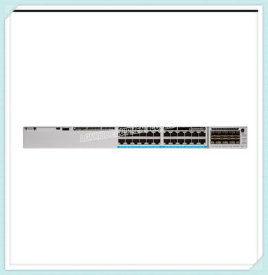 Katalysator 9300 24 Hoofdzaak Cisco c9300-24p-e van het Havenpoe+ Netwerk