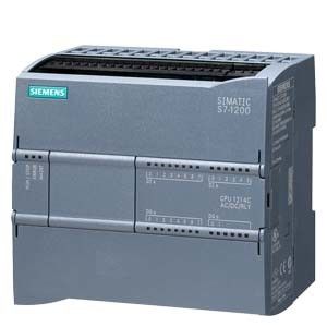 6ES7 214-1HG40-0XB0 Nieuwe originele SIMATIC S7-1200 cpu 1214C Siemens