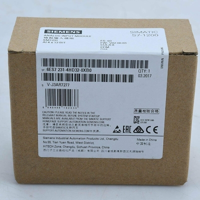 Analoge de Inputmodule SM 1231 PLC Module 6ES7 231-4HD32-0XB0 van 6ES7231-4HD32-0XB0 SIMATIC S7-1200