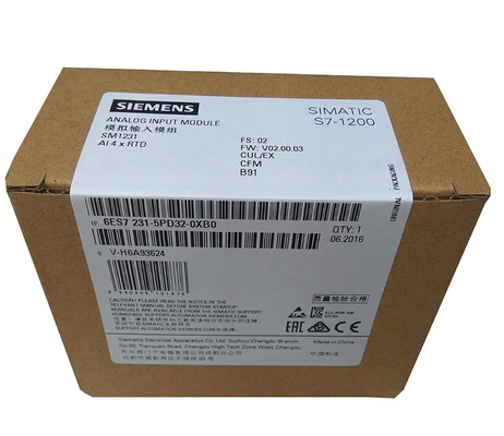 Analoge de Inputmodule SM 1231 OTO 4 de Moduleplc van OTO van x AI Module 6ES7 231-5PD32-0XB0 van 6ES7231-5PD32-0XB0 SIMATIC S7-1200