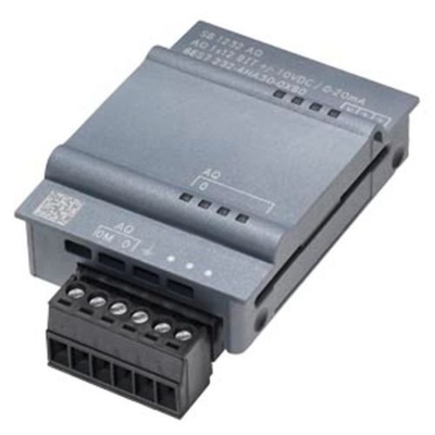 De Analoge Outputsb van Siemens 6ES7 232-4HA30-0XB0 SIMATIC S7-1200 1232 1 AO 10VDC (12 BEETJE onderzoek) OF 0-20 doctorandus in de letteren (11 BEETJE onderzoek)