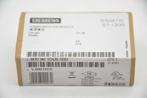 100% NIEUWE SIEMENS 6ES7 241-1CH30-1XB0 in DOOS 6ES7241-1CH30-1XB0 (Uitdrukkelijk DHL)