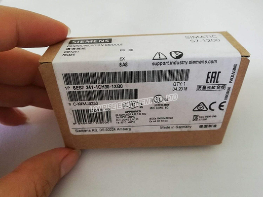 100% NIEUWE SIEMENS 6ES7 241-1CH30-1XB0 in DOOS 6ES7241-1CH30-1XB0 (Uitdrukkelijk DHL)