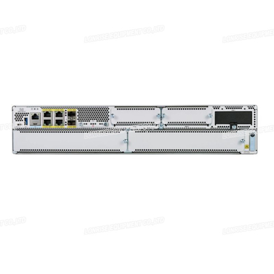 C8300-2N2S-6T - Cisco Catalyst 8300 Series Edge Platforms C8300 2RU W/ 1G WAN hebben een breed scala aan interface-opties